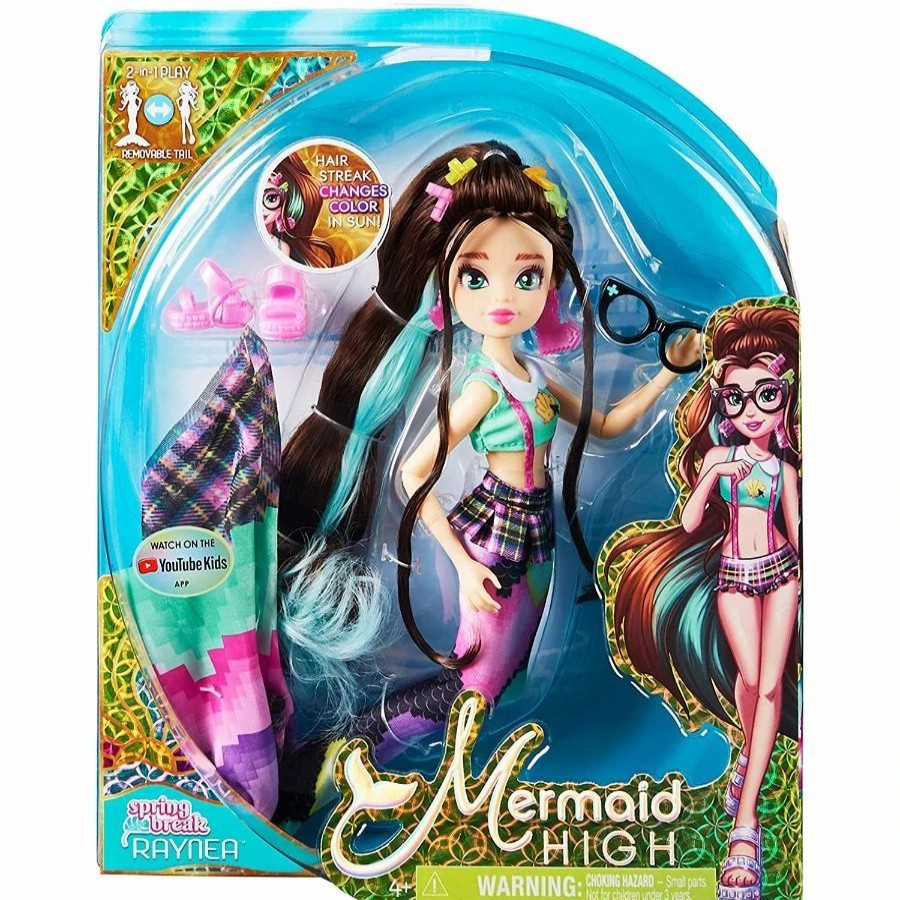 Dolls | * Mermaid High Raynea Doll