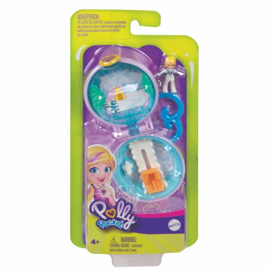 Dolls | * Polly Pocket Tiny Compact Assorted