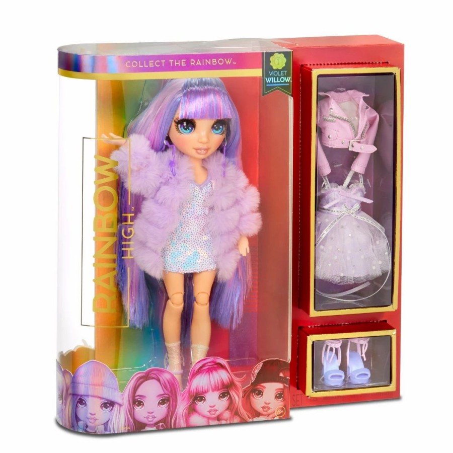 Dolls | * Rainbow High Fashion Doll Willow & Ruby Assorted