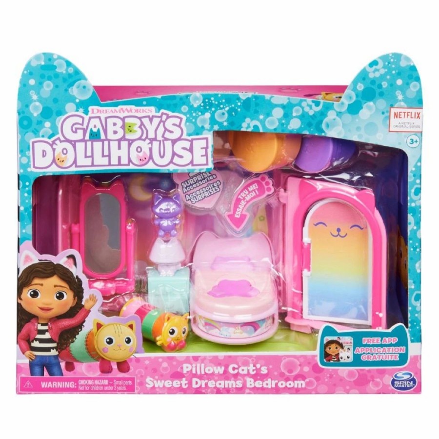 Dolls | * Gabbys Dollhouse Deluxe Room Assorted