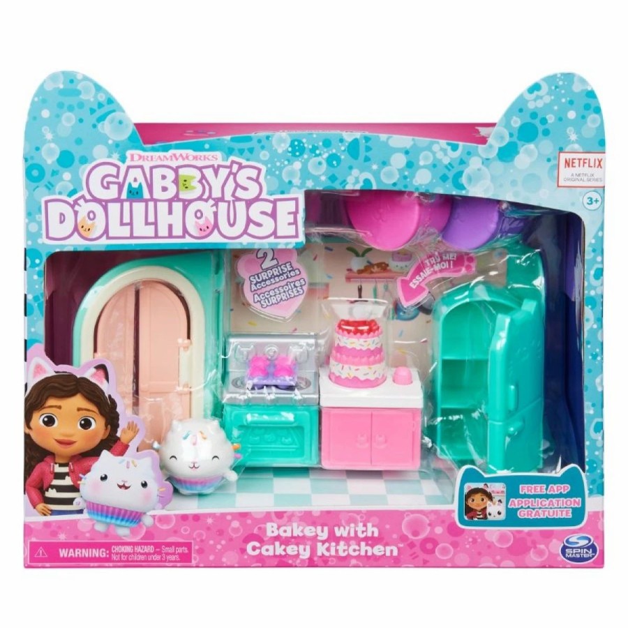 Dolls | * Gabbys Dollhouse Deluxe Room Assorted