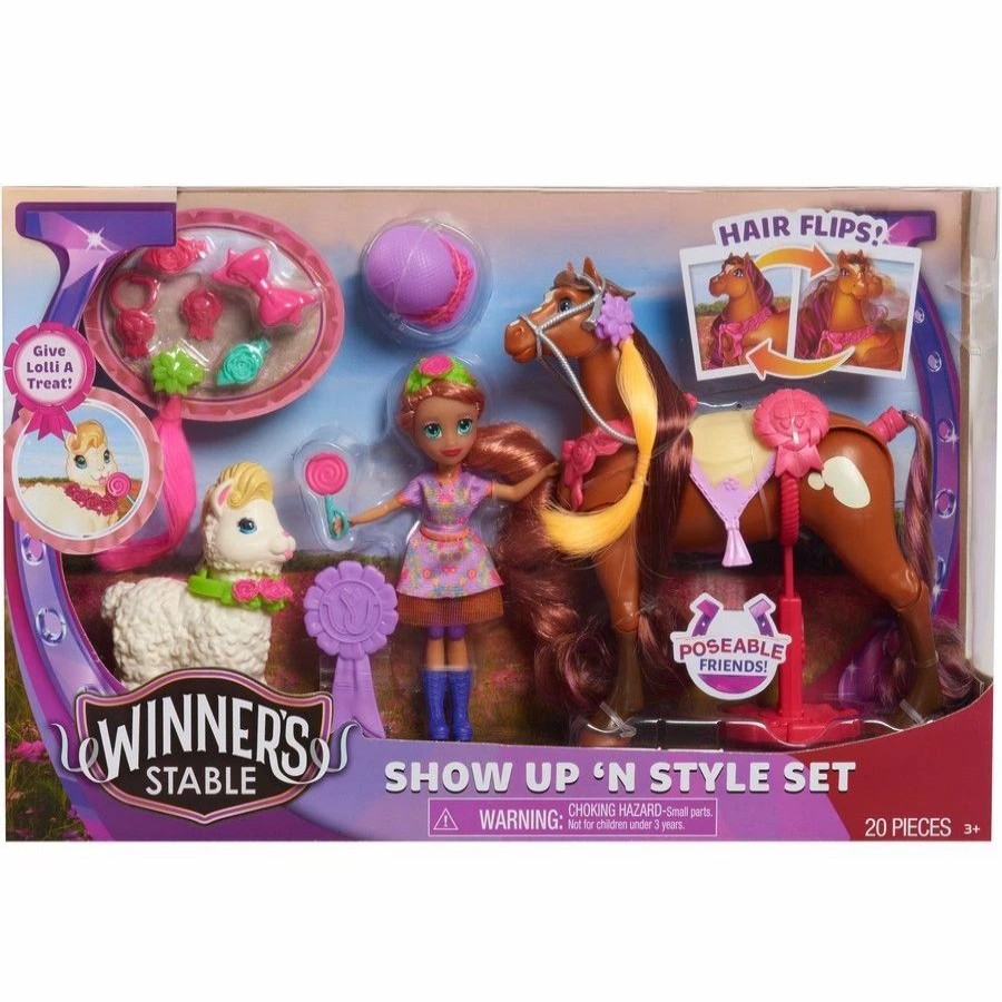 Animal & Pet Dolls | * Winners Stable Show Up N Style