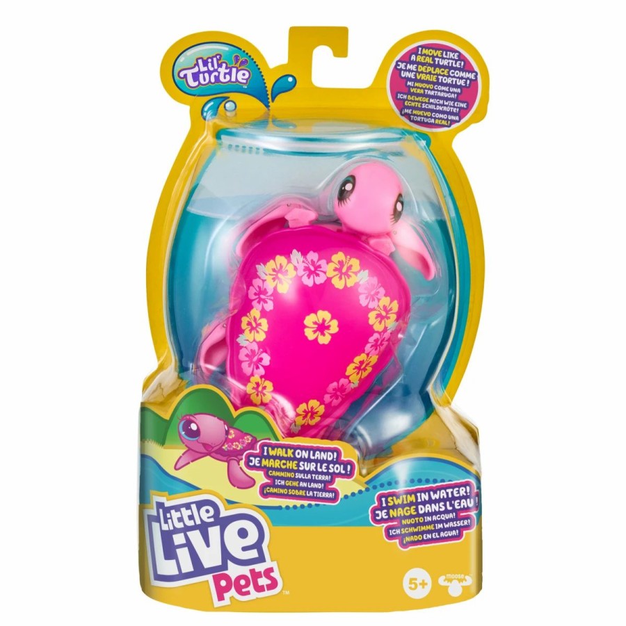 Animal & Pet Dolls | * Little Live Pets Lil Turtle Series 8 Single Pack Assorted