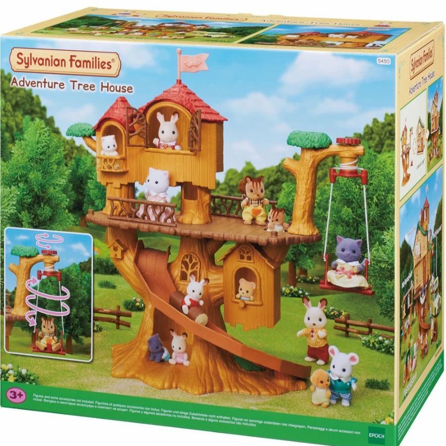 Animal & Pet Dolls | * Sylvanian Families Adventure Tree House