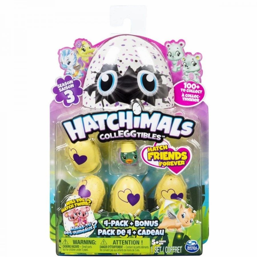 Animal & Pet Dolls | * Hatchimals Hatchimal Colleggtibles S3 5 Pack Assorted