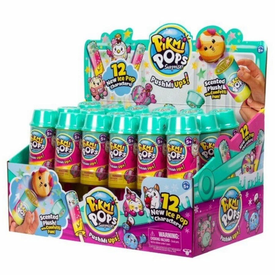 Animal & Pet Dolls | * Pikmi Pops S3 Style Pushmi Ups Assorted