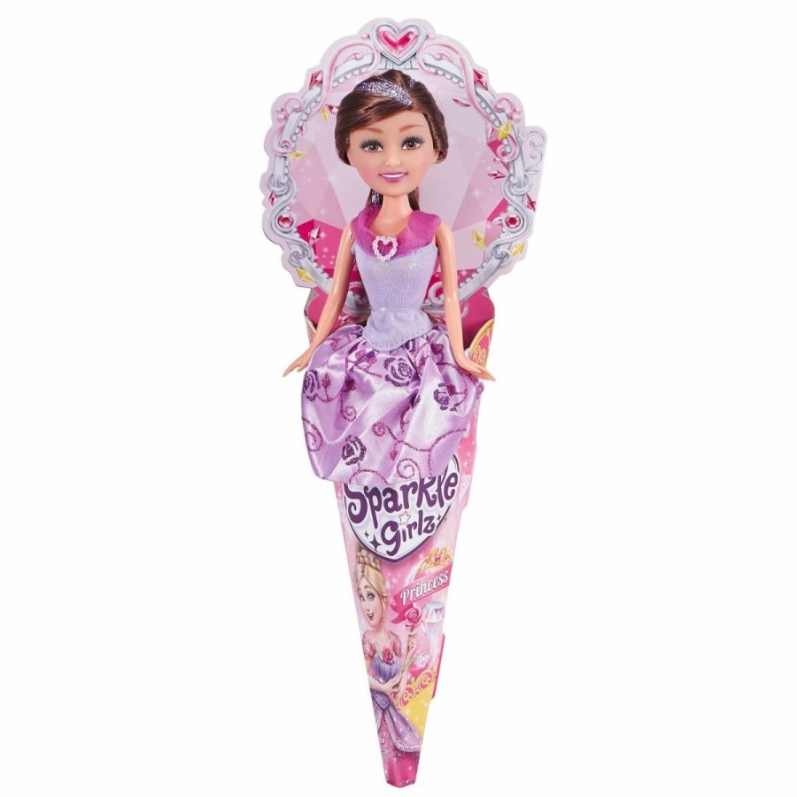 Dolls | * Sparkle Girlz Princess Cone Doll Assorted