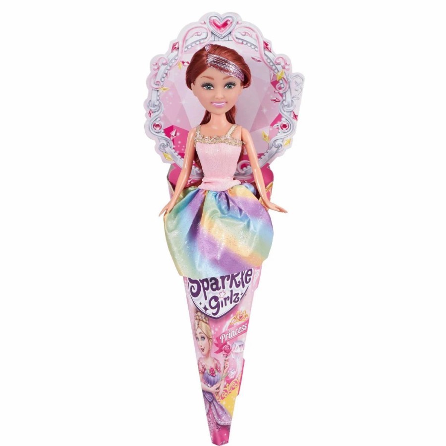 Dolls | * Sparkle Girlz Princess Cone Doll Assorted