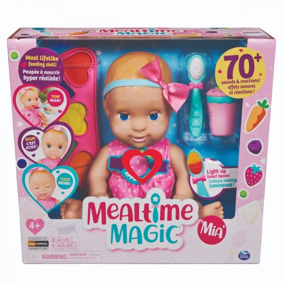 Baby Dolls | * Other Mealtime Magic Mia