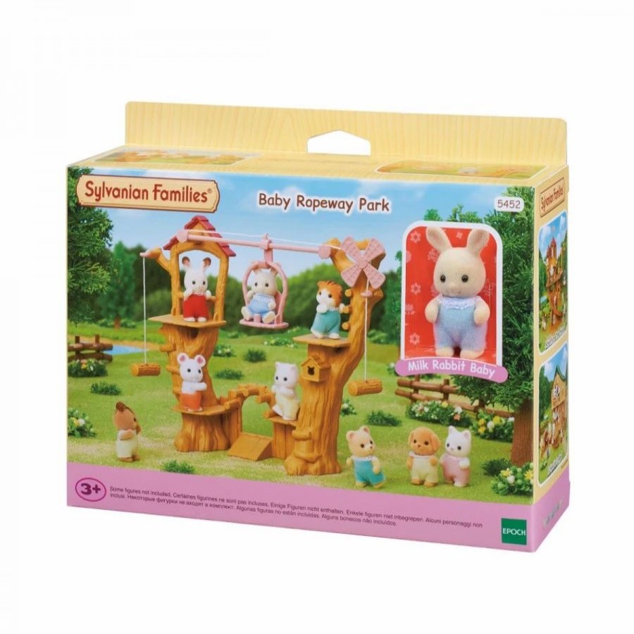 Animal & Pet Dolls | * Sylvanian Families Baby Ropeway Park