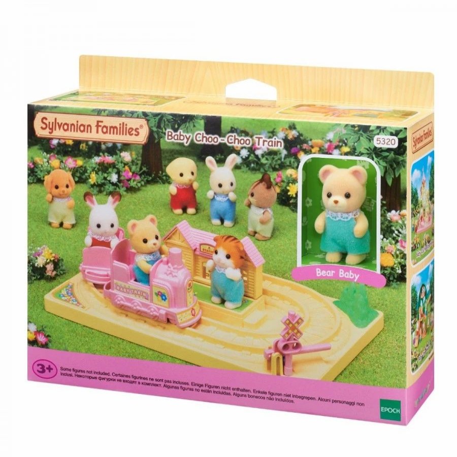 Animal & Pet Dolls | * Sylvanian Families Baby Choo Choo Train