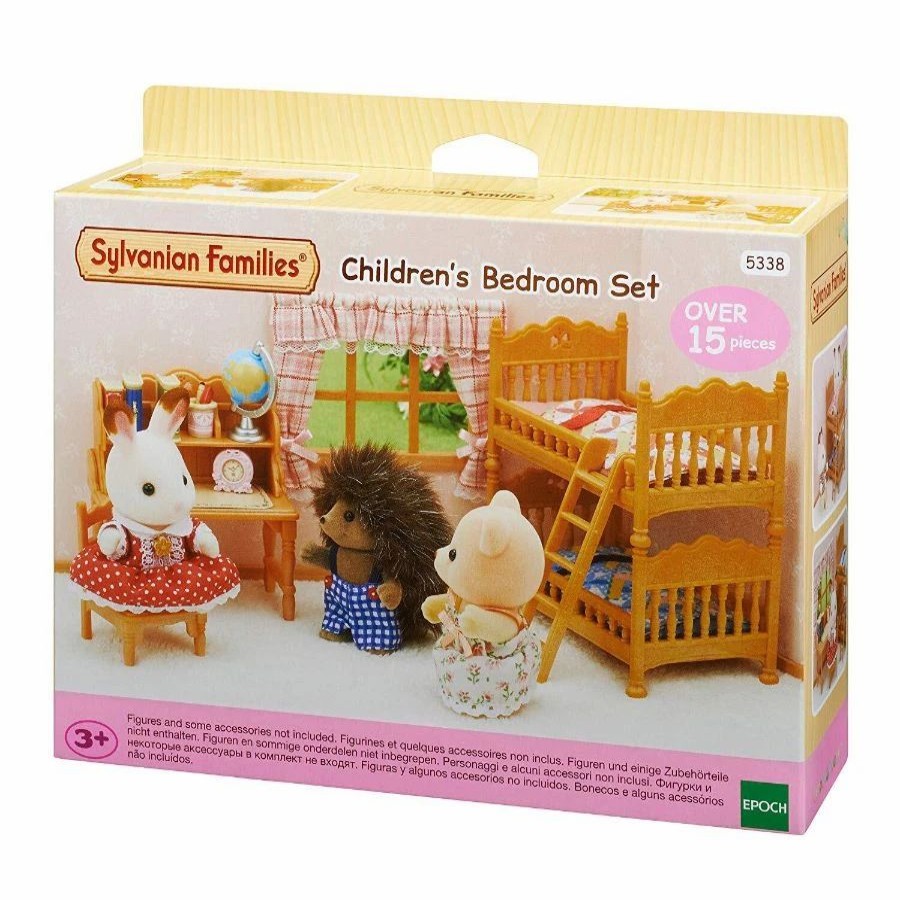 Animal & Pet Dolls | * Sylvanian Families Childrens Bedroom Set