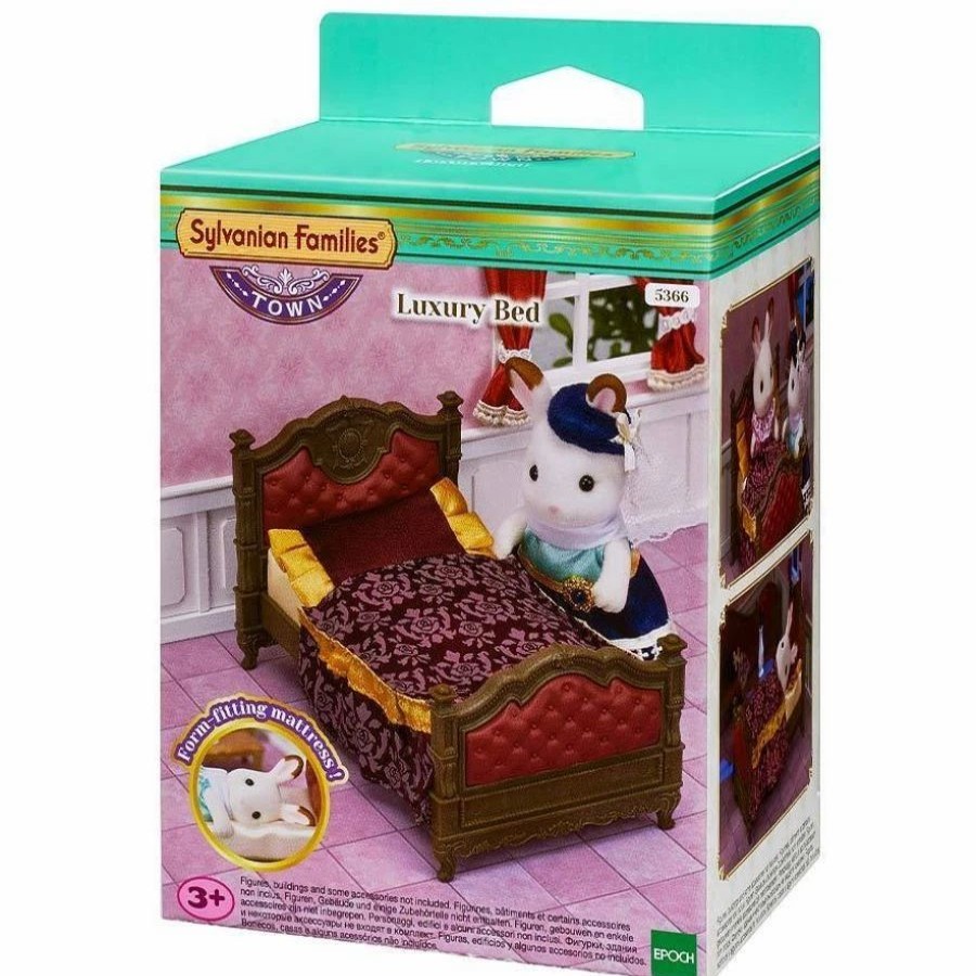 Animal & Pet Dolls | * Sylvanian Families Luxury Bed