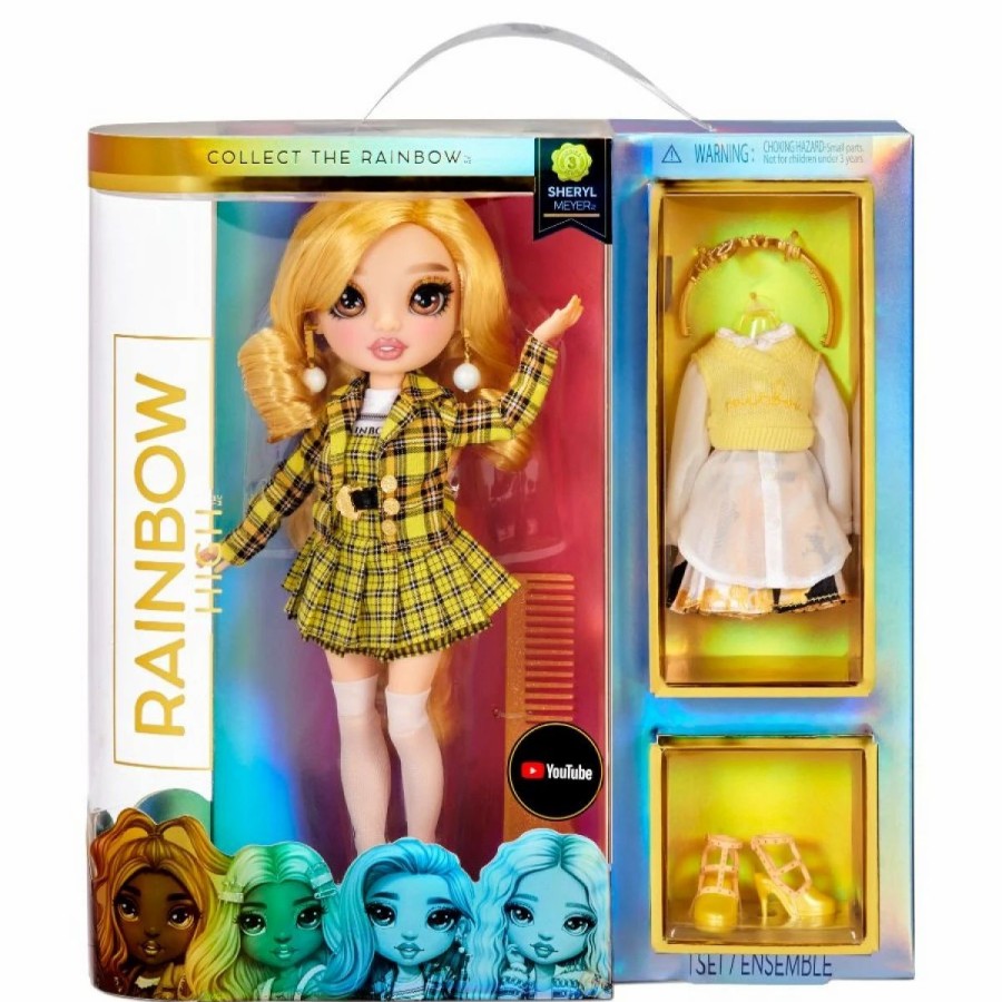 Dolls | * Rainbow High Fashion Doll Series 3 Collection 2 Assorted