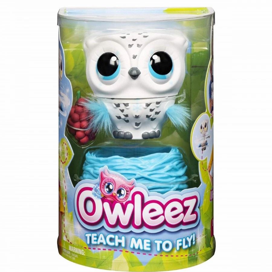 Animal & Pet Dolls | * Owleez White