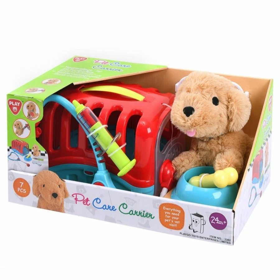 Animal & Pet Dolls | * Other Pet Care Carrier With Puppy & Accessories