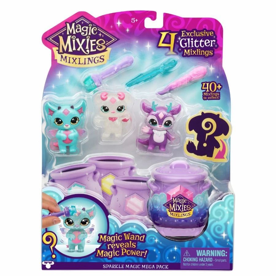 Animal & Pet Dolls | * Magic Mixies Mixlings Series 1 Sparkle Magic Mega Pack