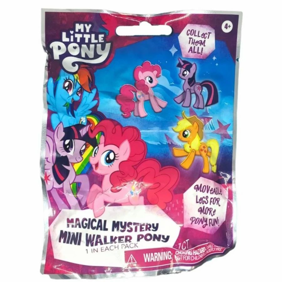 Animal & Pet Dolls | * My Little Pony Mini Walker In Surprise Bag Assorted