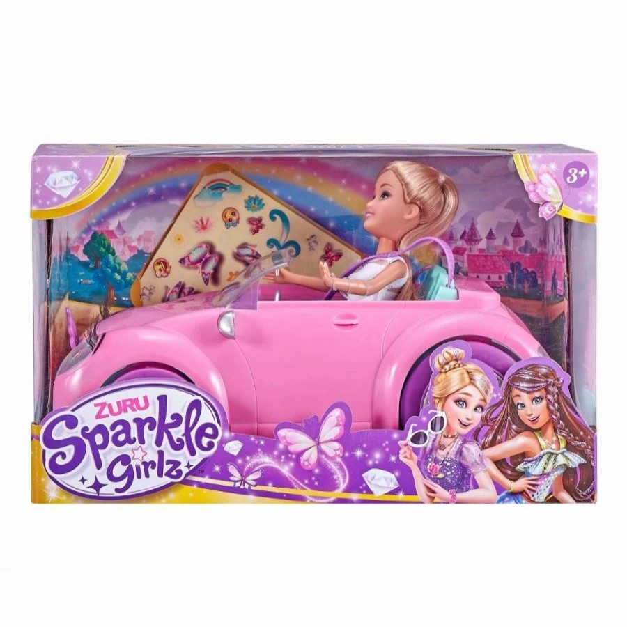 Dolls | * Sparkle Girlz Fashion Doll With Convertible