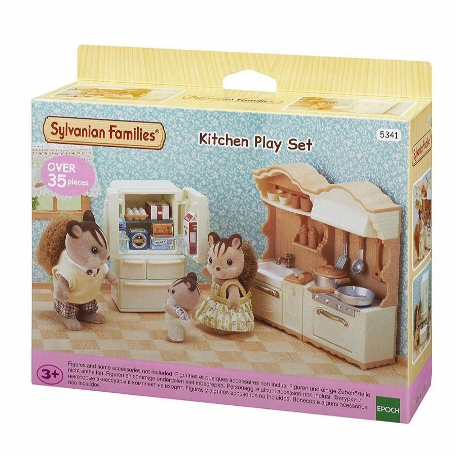 Animal & Pet Dolls | * Sylvanian Families Kitchen Play Set