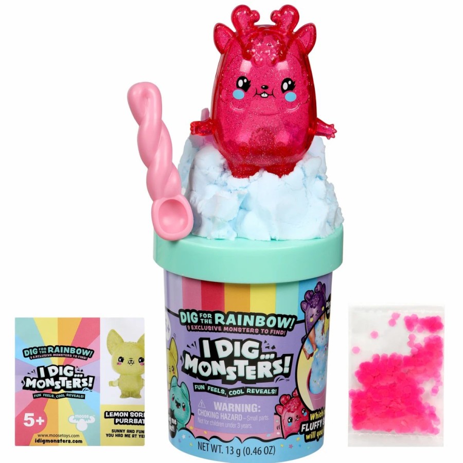 Animal & Pet Dolls | * I Dig Monsters Series 2 Single Surprise Mini Tub Assorted