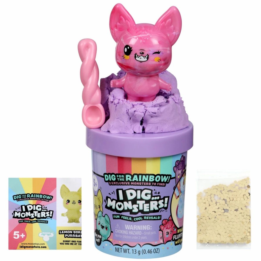 Animal & Pet Dolls | * I Dig Monsters Series 2 Single Surprise Mini Tub Assorted