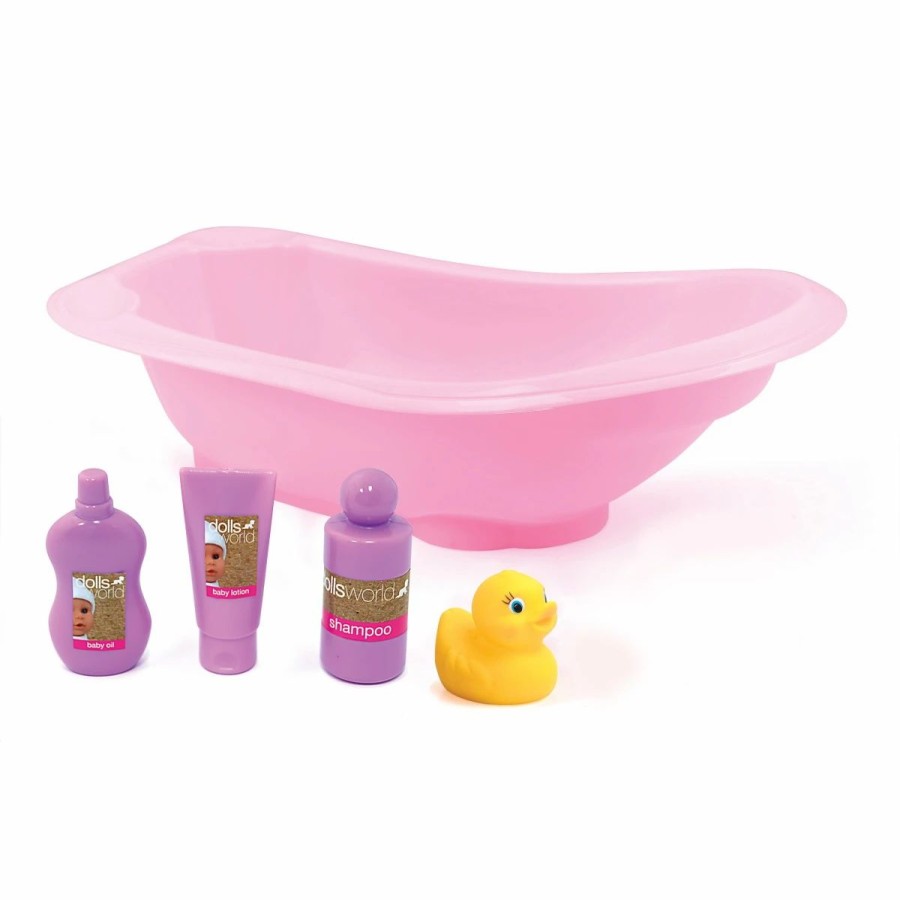 Baby Dolls | * Dolls World Bath Set