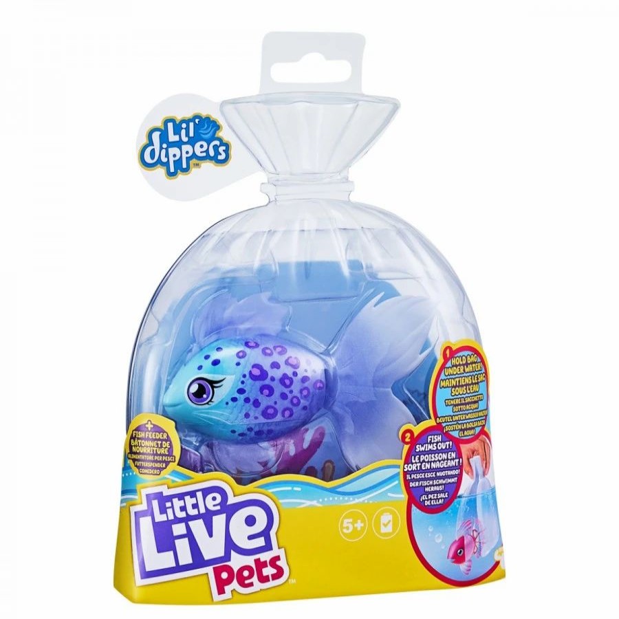 Animal & Pet Dolls | * Little Live Pets Lil Dippers Single Pack Assorted