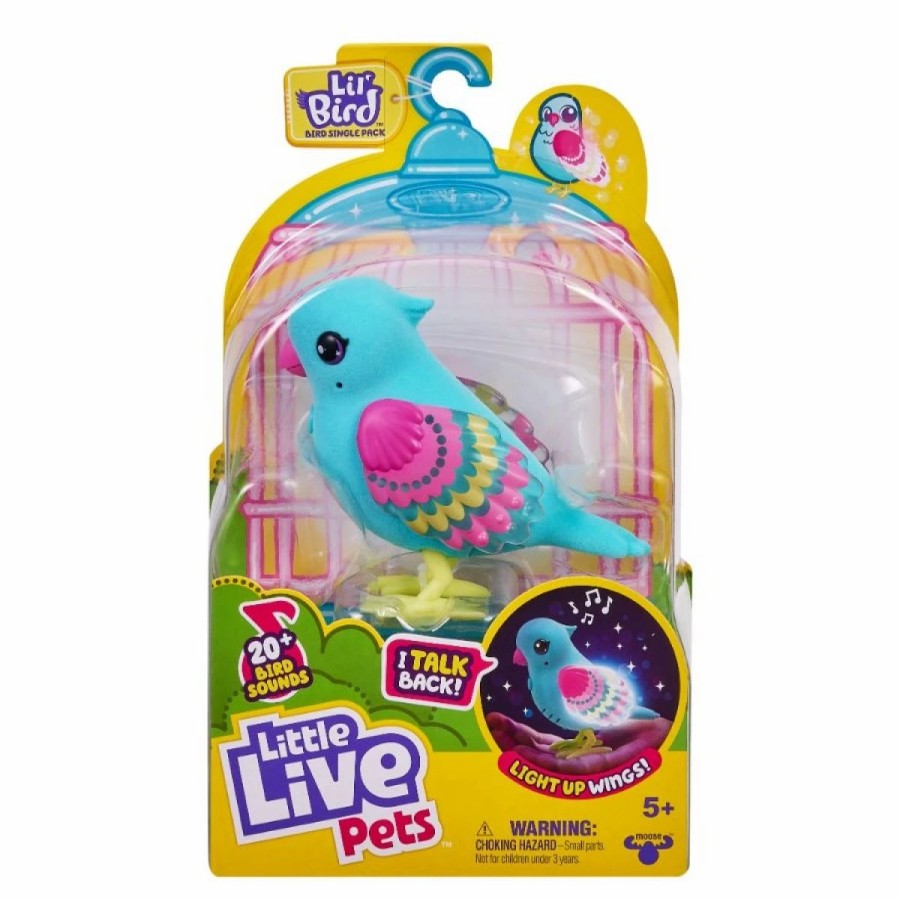 Animal & Pet Dolls | * Little Live Pets Bird Series 13 Single Pack Assorted