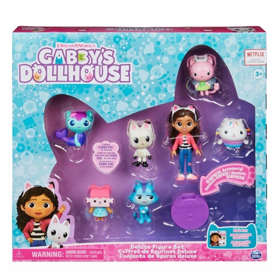 Dolls | * Gabbys Dollhouse Deluxe Figure Set