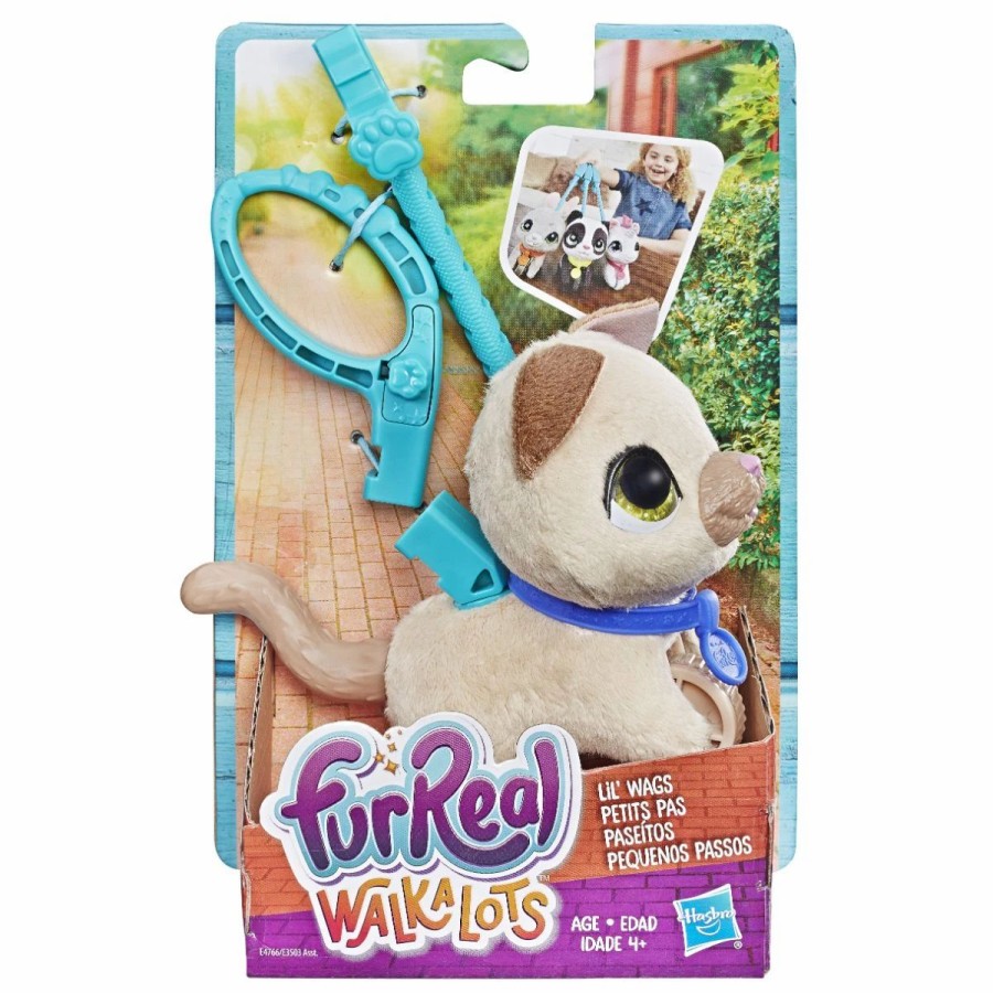 Animal & Pet Dolls | * Furreal Walkalot Lil Wags Assorted