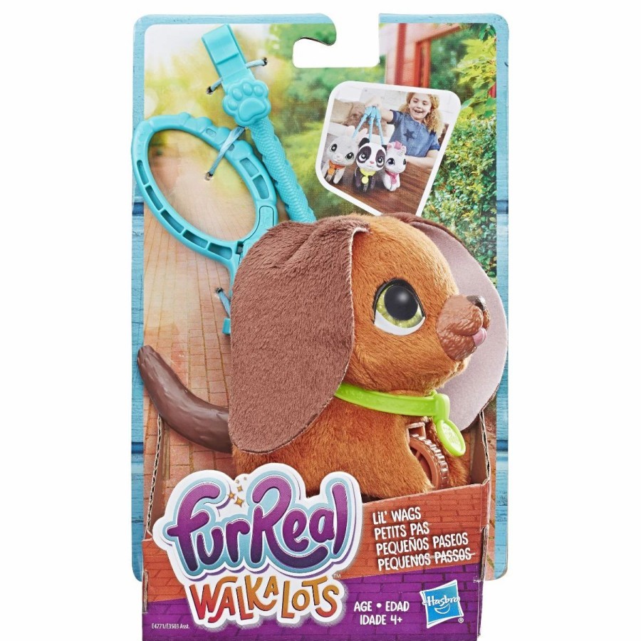 Animal & Pet Dolls | * Furreal Walkalot Lil Wags Assorted