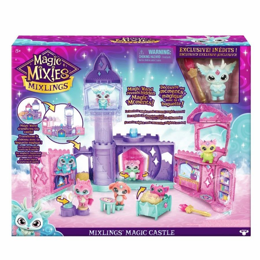 Animal & Pet Dolls | * Magic Mixies Mixlings Series 1 Magic Castle Playset