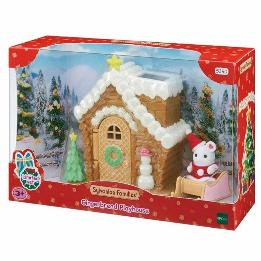 Animal & Pet Dolls | * Sylvanian Families Christmas Set