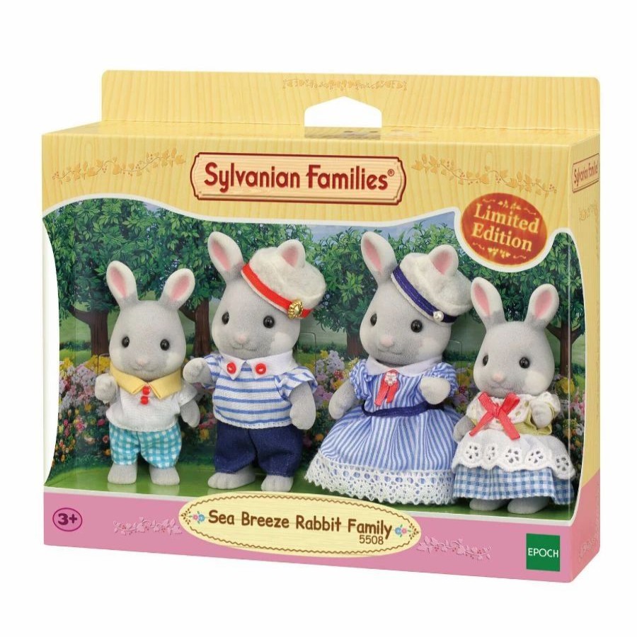 Animal & Pet Dolls | * Sylvanian Families Special Edition Sea Breeze Rabbit Family