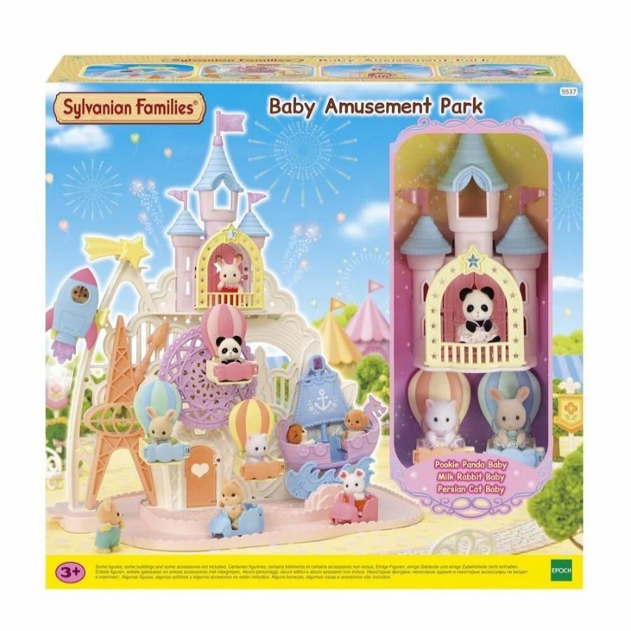 Animal & Pet Dolls | * Sylvanian Families Baby Amusement Park