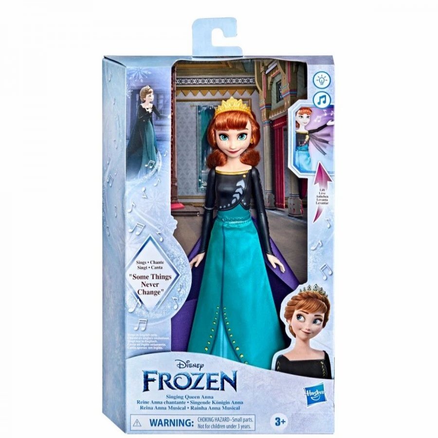 Dolls | * Frozen 2 Singing Queen Anna