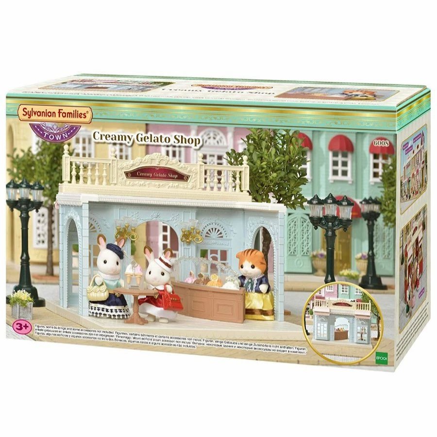 Animal & Pet Dolls | * Sylvanian Families Creamy Gelato Shop