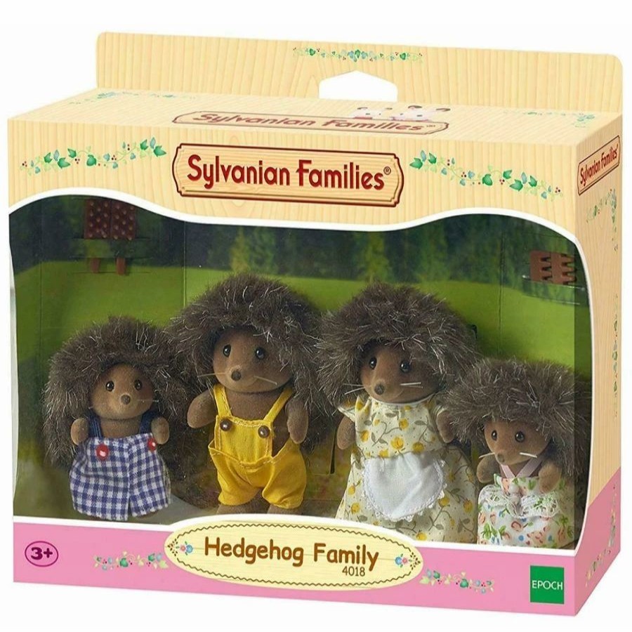 Animal & Pet Dolls | * Sylvanian Families Hedgehog Family Set