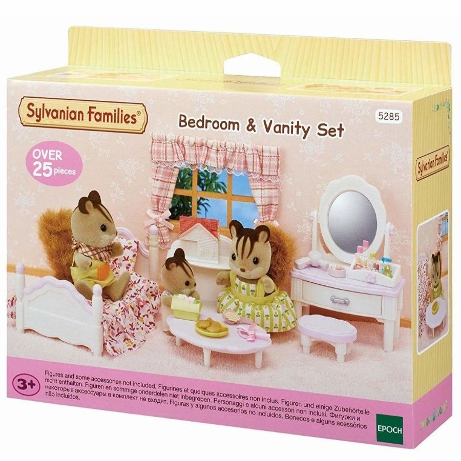 Animal & Pet Dolls | * Sylvanian Families Bedroom & Vanity Set