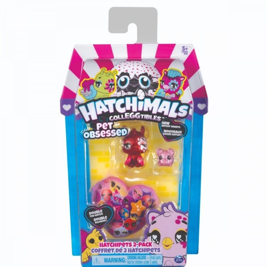 Animal & Pet Dolls | * Hatchimals Colleggtibles Hatchipets Pack