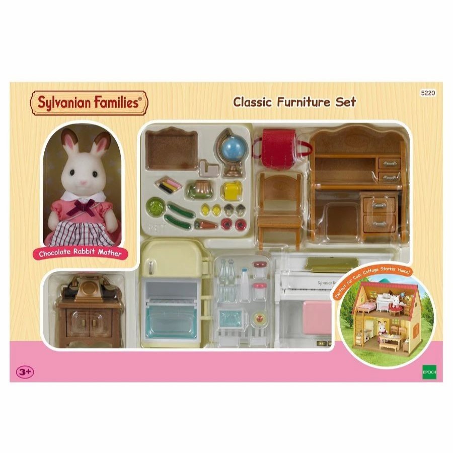 Animal & Pet Dolls | * Sylvanian Families Classic Furniture Set