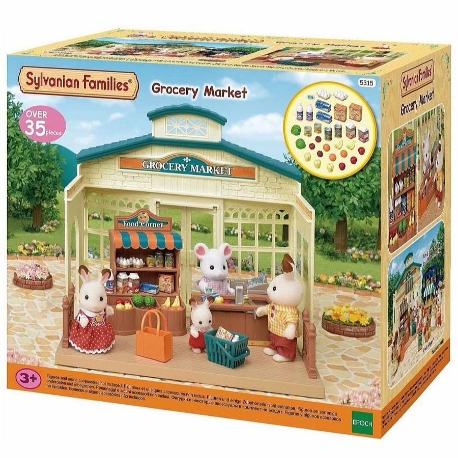 Animal & Pet Dolls | * Sylvanian Families Grocery Market