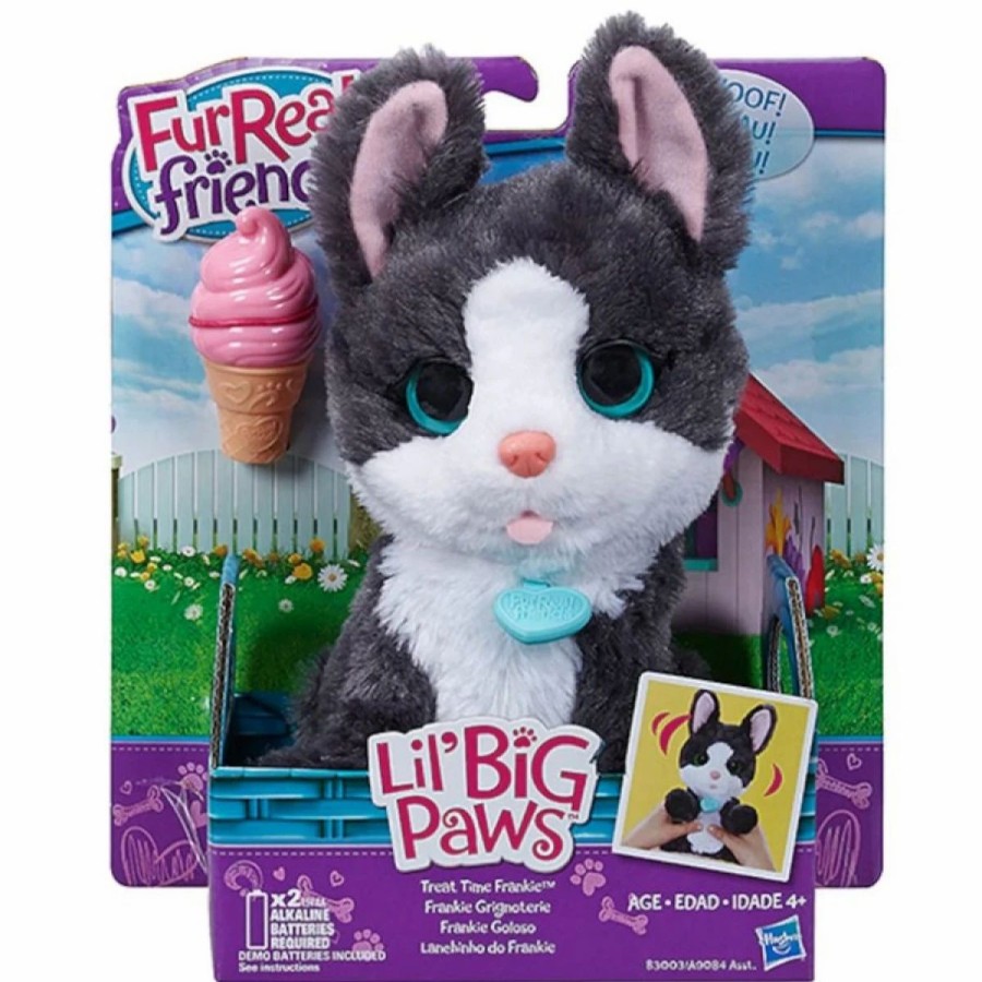 Animal & Pet Dolls | * Furreal Lil Big Paws Assorted