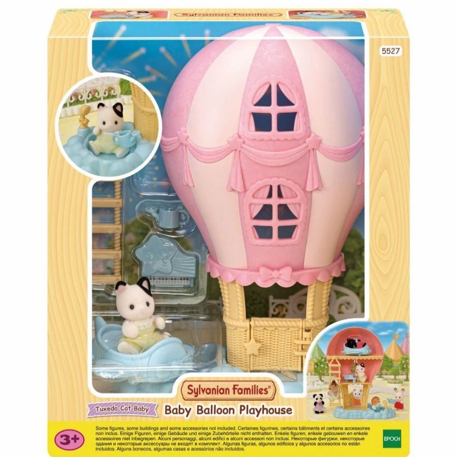 Animal & Pet Dolls | * Sylvanian Families Baby Balloon Playhouse