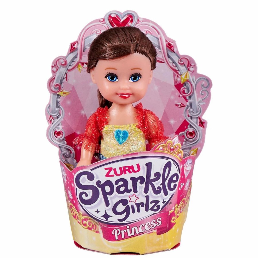 Dolls | * Sparkle Girlz Princess Cupcake Doll Assorted