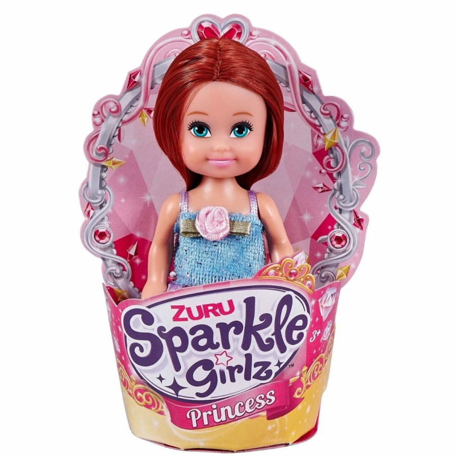 Dolls | * Sparkle Girlz Princess Cupcake Doll Assorted