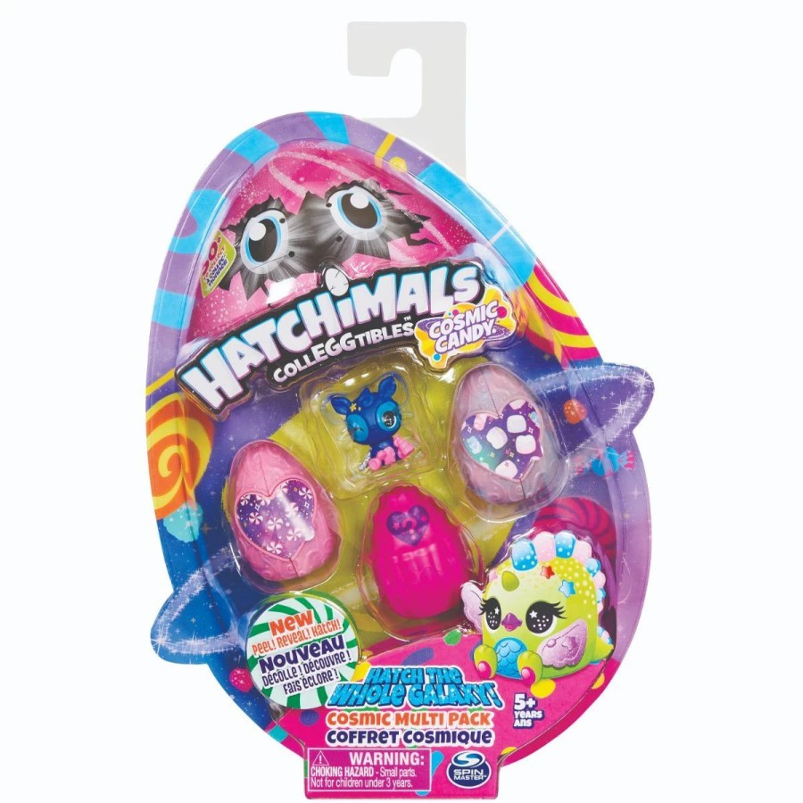 Animal & Pet Dolls | * Hatchimals Colleggtibles Cosmic Candy 4 Pack Assorted