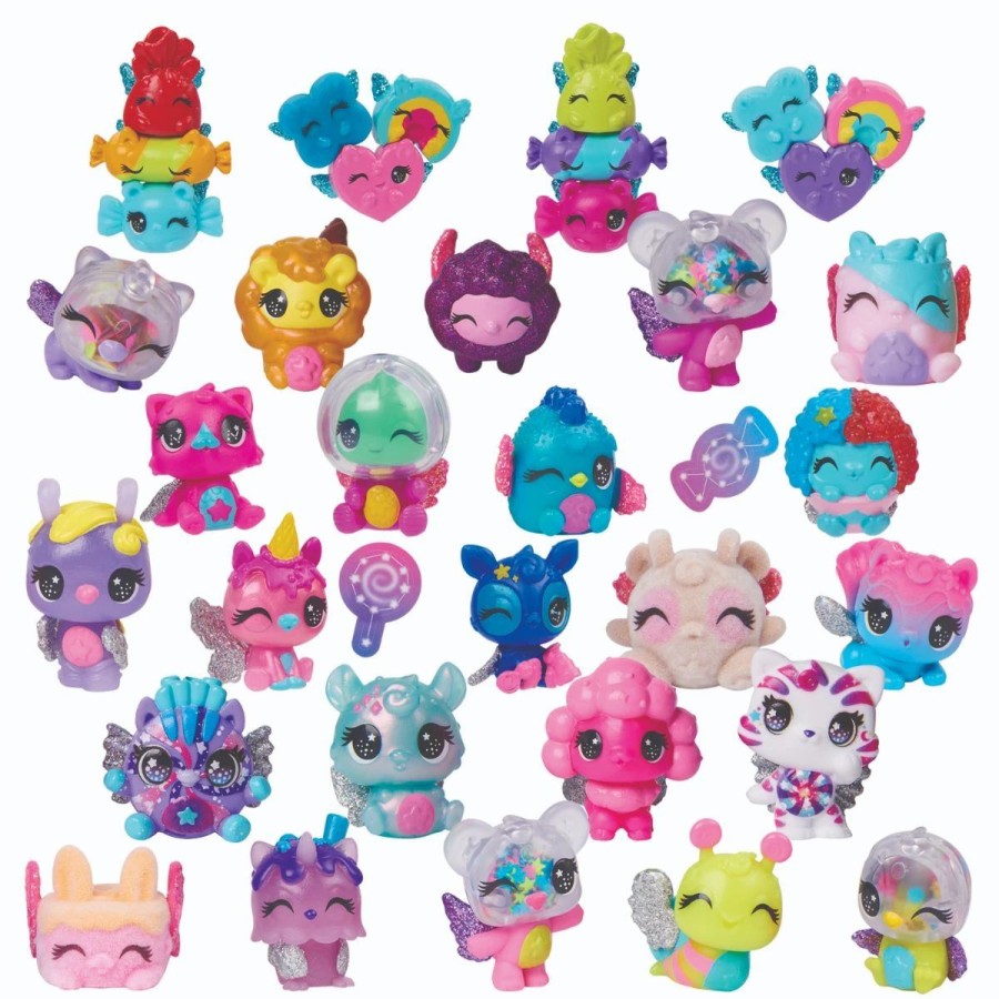 Animal & Pet Dolls | * Hatchimals Colleggtibles Cosmic Candy 4 Pack Assorted