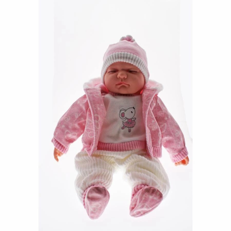 Baby Dolls | * Other Baby Doll Mia Pink Mouse And Jacket